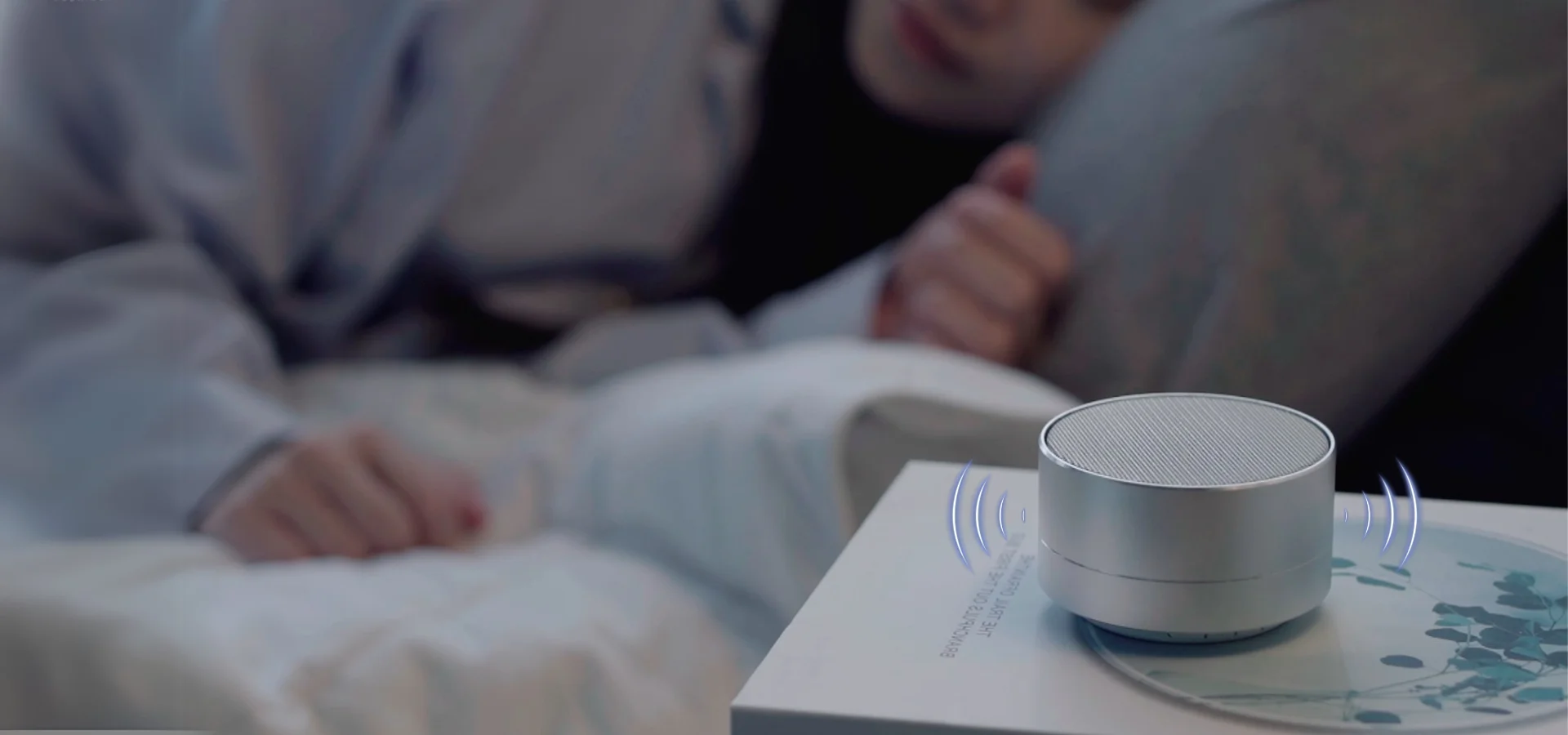 Banala Lite on the bedside