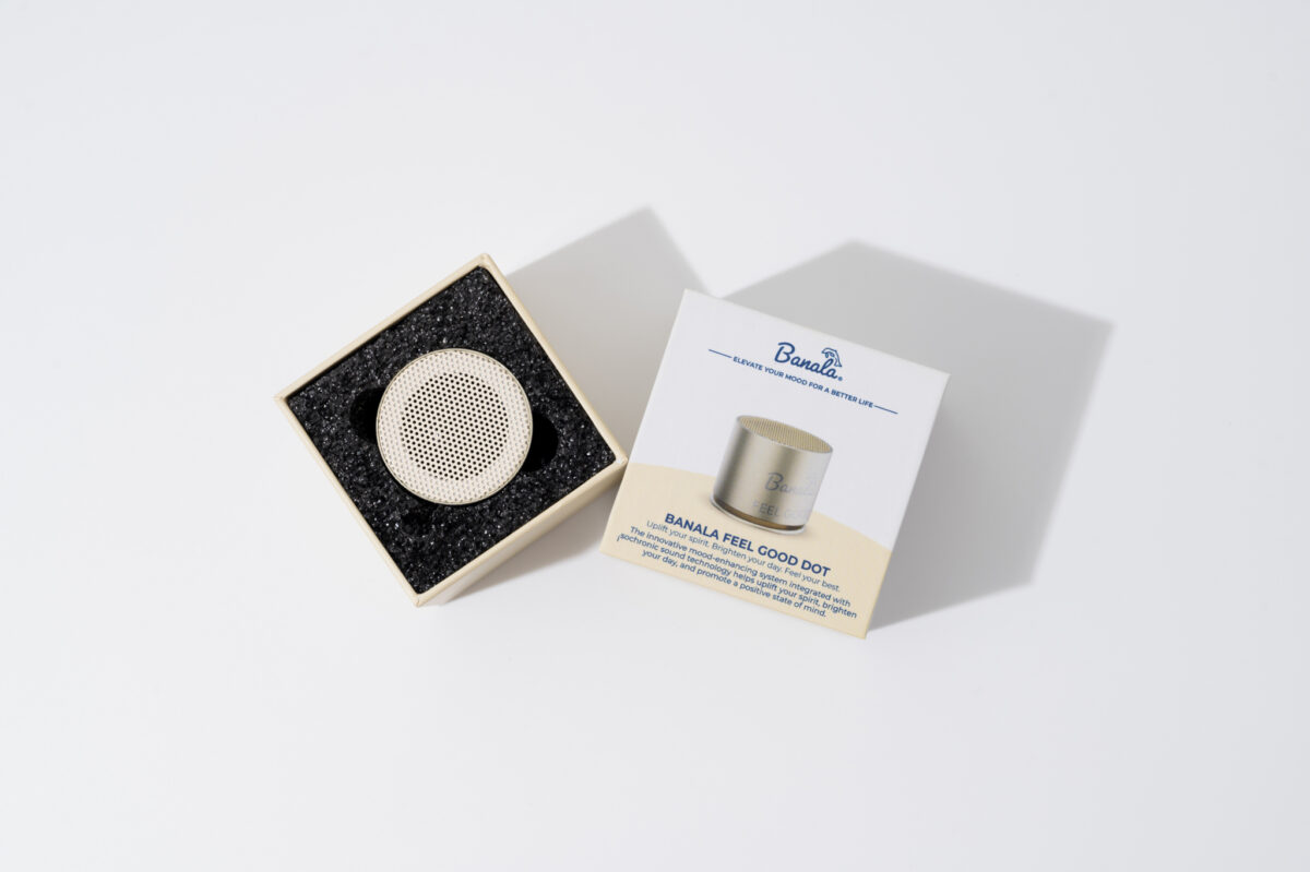 Banala Feel Good Dot with packaging